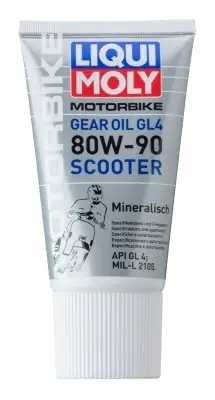 MOTORBIKE GEAR OIL 80W-90 GL-4 0,15L Zamów teraz