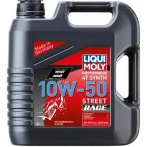 OLEJ LQM 10W-50 MOTORBIKE 4T RACE 4L Nowy