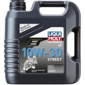 Łatwy zwrot OLEJ LQM 10W-30 MOTORBIKE 4T RACE 4L