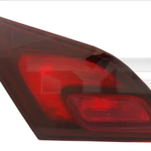 Darmowy zwrot Lampa tylna zespolona TYC 17-0286-11-21