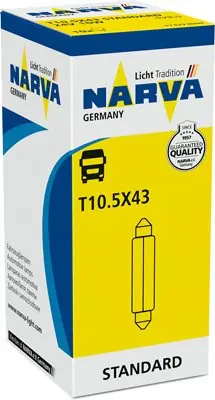 Żarówka, oświetlenie tablicy rejestracyjnej NARVA 173273000 Wyjątkowa oferta