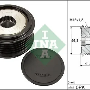 Alternator - sprzęgło jednokierunkowe SCHAEFFLER INA 535 0071 30 Tani