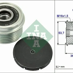 Alternator - sprzęgło jednokierunkowe SCHAEFFLER INA 535 0074 10 Promocja