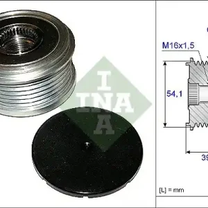 Alternator - sprzęgło jednokierunkowe SCHAEFFLER INA 535 0090 10 Wysoka jakość