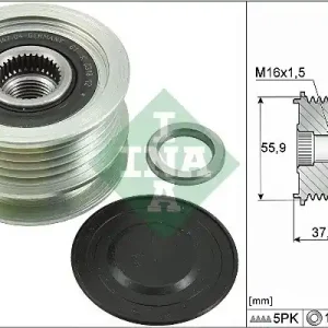 Alternator - sprzęgło jednokierunkowe SCHAEFFLER INA 535 0116 10 Rabat