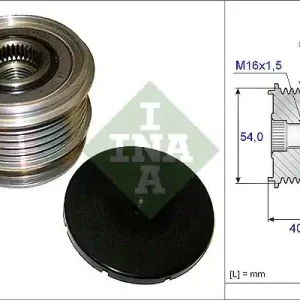 Alternator - sprzęgło jednokierunkowe SCHAEFFLER INA 535 0121 10 Nie przegap