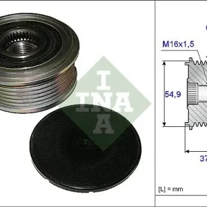 Alternator - sprzęgło jednokierunkowe SCHAEFFLER INA 535 0123 10 Tylko do końca tygodnia