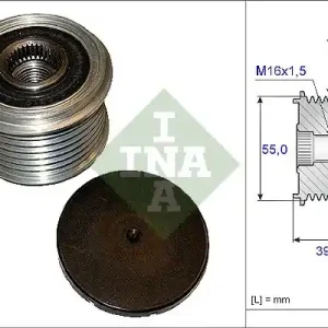 Alternator - sprzęgło jednokierunkowe SCHAEFFLER INA 535 0142 10 Oferta czasowa