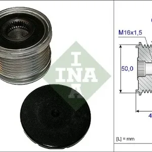 Alternator - sprzęgło jednokierunkowe SCHAEFFLER INA 535 0148 10 Hit sprzedaży