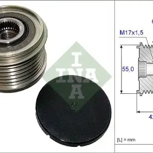 Alternator - sprzęgło jednokierunkowe SCHAEFFLER INA 535 0154 10 Oferta czasowa