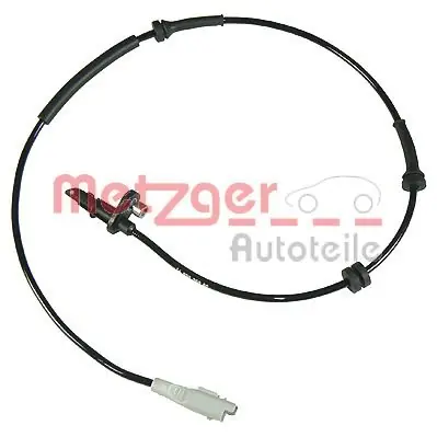 Rabat Czujnik, prędkość obrotowa koła METZGER 0900441
