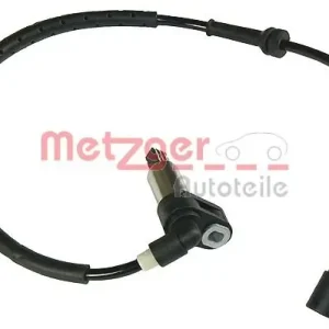 Czujnik, prędkość obrotowa koła METZGER 0900593 Łatwy zwrot
