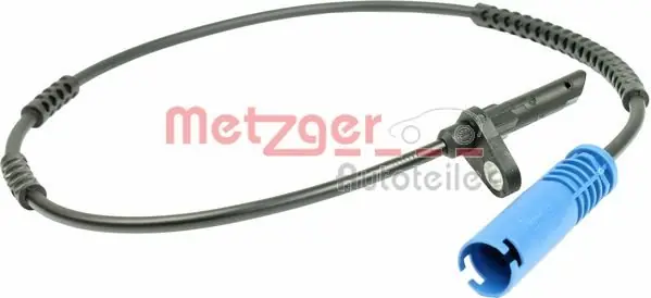 Bezpieczna płatność Czujnik, prędkość obrotowa koła METZGER 0900795