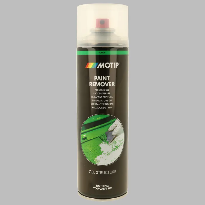 Bezpieczne zakupy MOTIP TECH ZMYWACZ LAKIERU SPRAY 500ML
