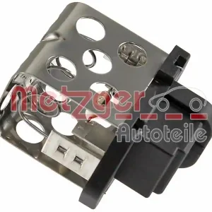 Bestseller Rezystor wstępny, silnik elektryczny (wentylatora chłodnicy) METZGER 0917716