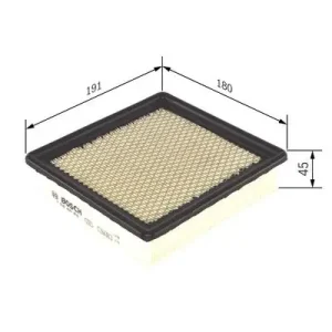Bestseller Filtr powietrza BOSCH F 026 400 408