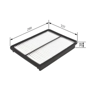 Bestseller Filtr powietrza BOSCH F 026 400 448