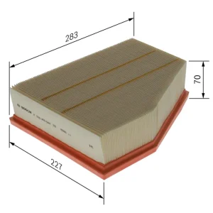 Bestseller Filtr powietrza BOSCH F 026 400 544