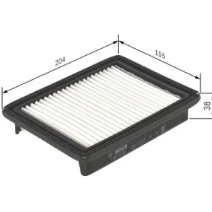 Bestseller Filtr powietrza BOSCH F 026 400 584