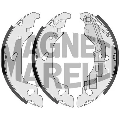 Tylko do końca tygodnia Szczęka hamulcowa MAGNETI MARELLI 360219192195