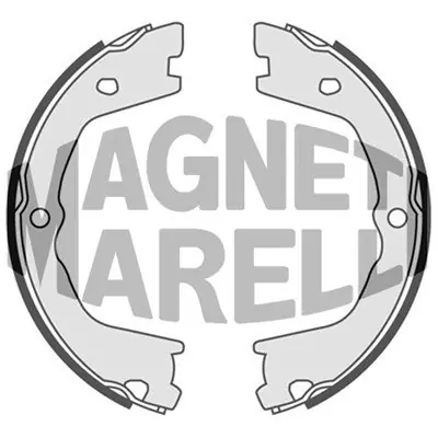 Super okazja Szczęka hamulcowa MAGNETI MARELLI 360219198327