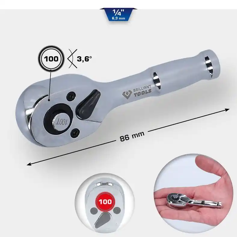 1/4 MINI PRZEŁĄCZANA GRZECHOTKA Z METALO Tylko do końca tygodnia
