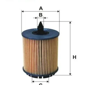 Filtr oleju FILTRON OE 648/3 Tani