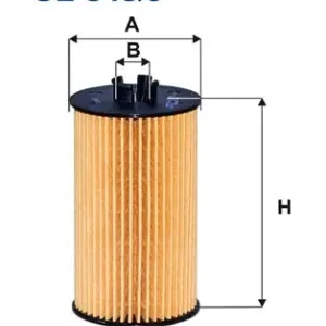 Nie przegap Filtr oleju FILTRON OE 648/9