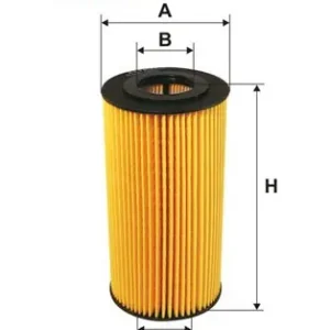 Filtr oleju FILTRON OE 649/1 Ograniczona ilość