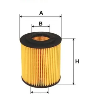 Filtr oleju FILTRON OE 649/6 Ekspresowa dostawa