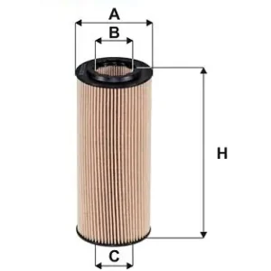 Taniej Filtr oleju FILTRON OE 649/7