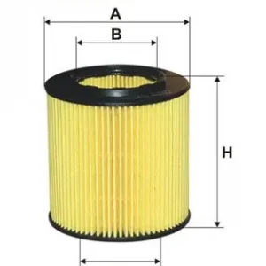 Bestseller Filtr oleju FILTRON OE 649/9