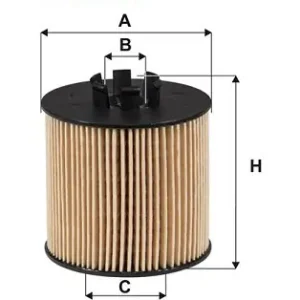 Nie przegap Filtr oleju FILTRON OE 650/2