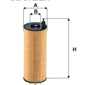 Najlepsza cena Filtr oleju 214" OE 672/2A
