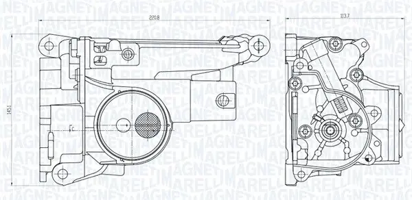 Pompa oleju MAGNETI MARELLI 351516000049 Darmowa dostawa
