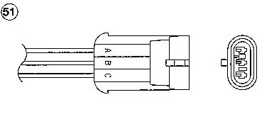 Sonda lambda NGK 1928 Ograniczona ilość