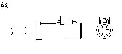 Sonda lambda NTK-EMEA 0168 Promocja