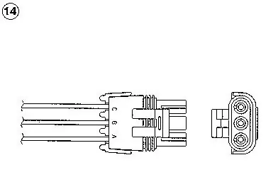Sonda lambda NTK-EMEA 0147 Dostępne od ręki