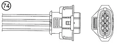 Cena promocyjna Sonda lambda NTK-EMEA 0496