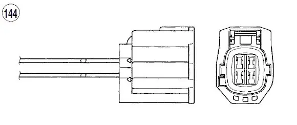 Sonda lambda NTK-EMEA 91398 Zniżka