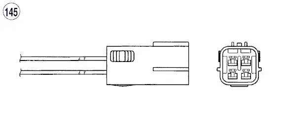 Sonda lambda NTK-EMEA 90480 Wyprzedaż