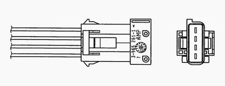 Ostatnia szansa Sonda lambda NTK-EMEA 1815