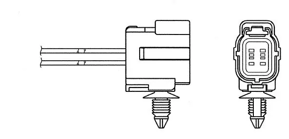 Sonda lambda NTK-EMEA 6408 Najlepsza cena