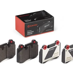 Cena promocyjna Zestaw klocków hamulcowych, hamulce tarczowe BREMBO P 02 003