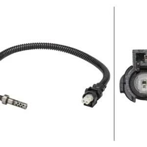 Darmowa dostawa Czujnik temperatury spalin HELLA 6PT 358 181-231 0019050900 MERCEDES
