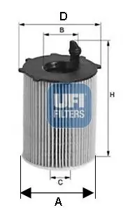 Wyjątkowa oferta FILTR OLEJU WKLAD